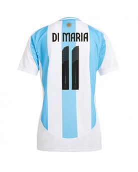 Argentina Angel Di Maria #11 Maglia Gara Casa Repliche Copa America 2024 Donna